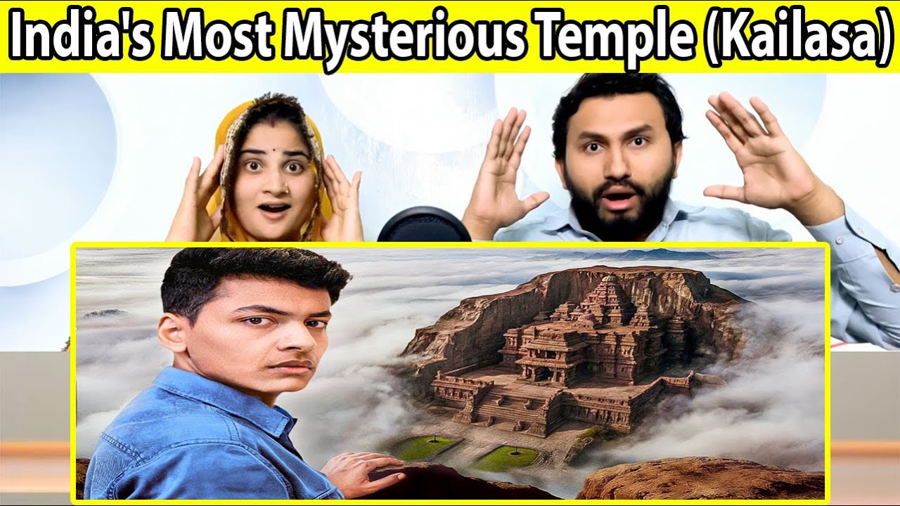 Inside India's Most Mysterious Temple (Kailasa) Pakistani Hindu Reaction