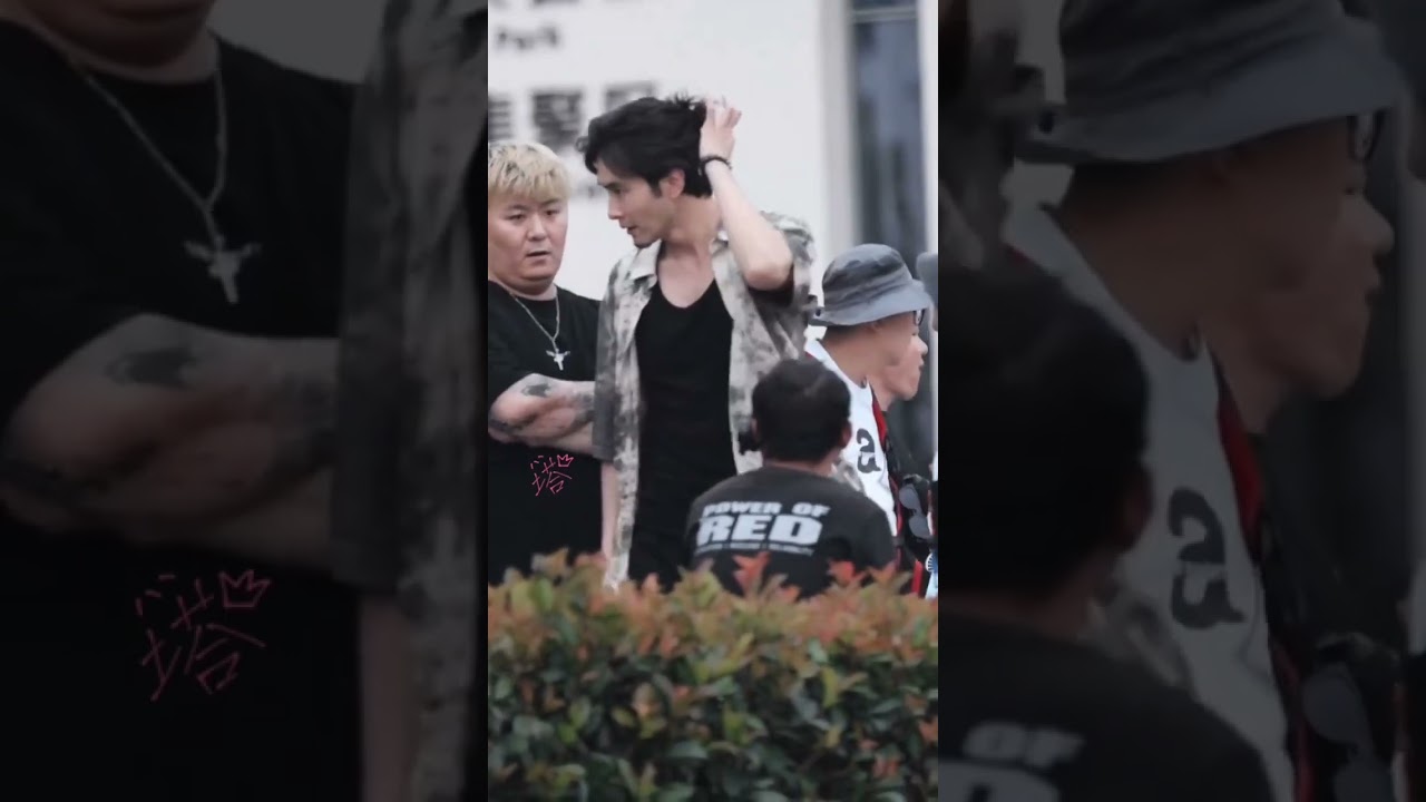 Gao Weiguang ~ filming Cicada Girl #gaoweiguang #vengogao