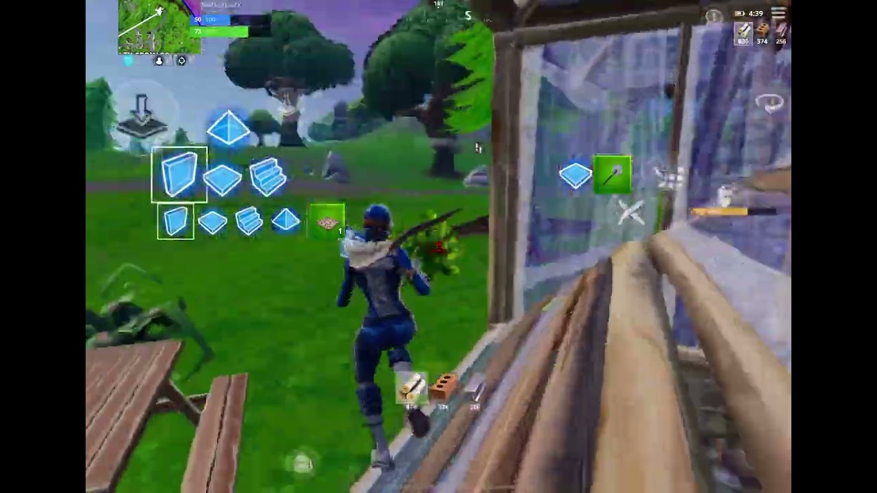 Project Nova Fortnite Mobile clip😳