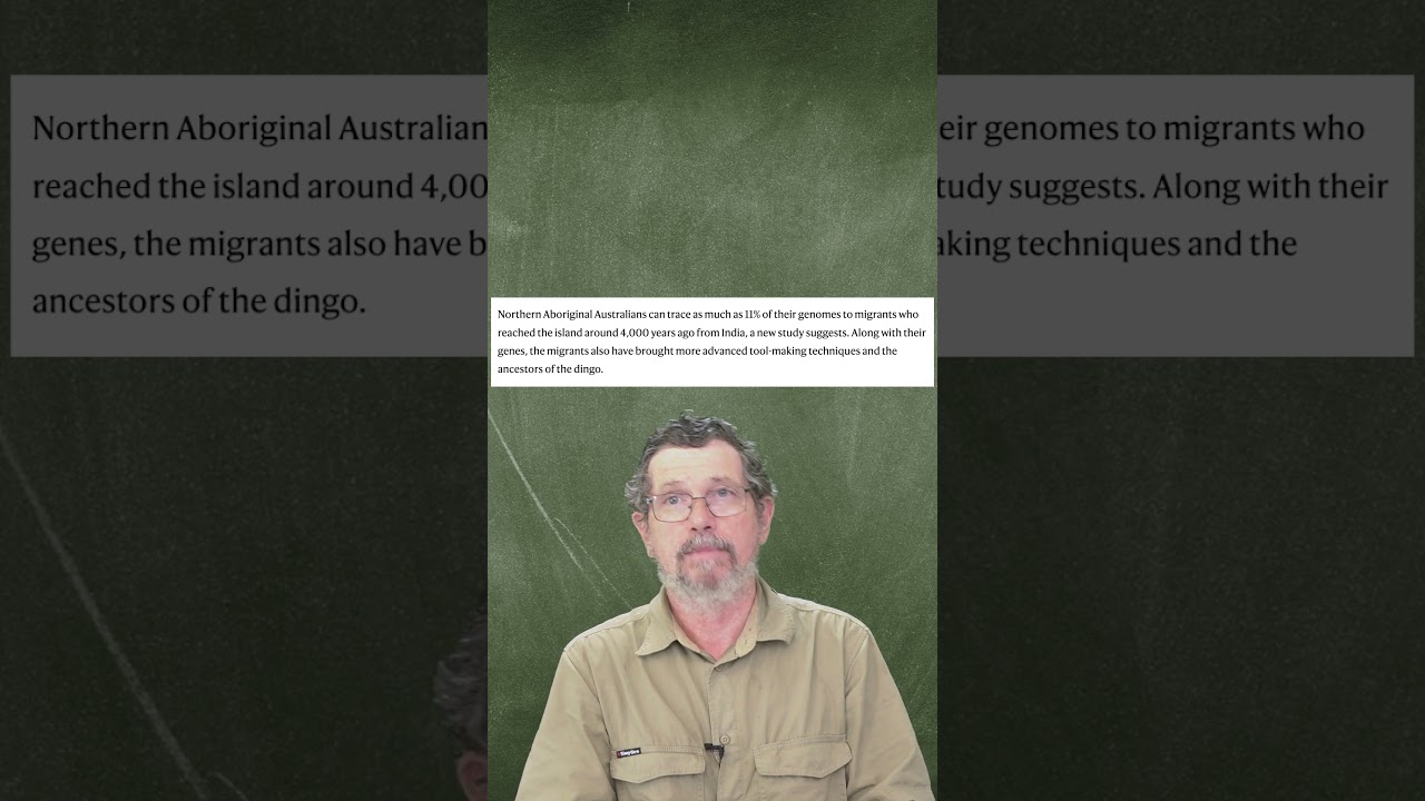 Aboriginal DNA Ancestry ?