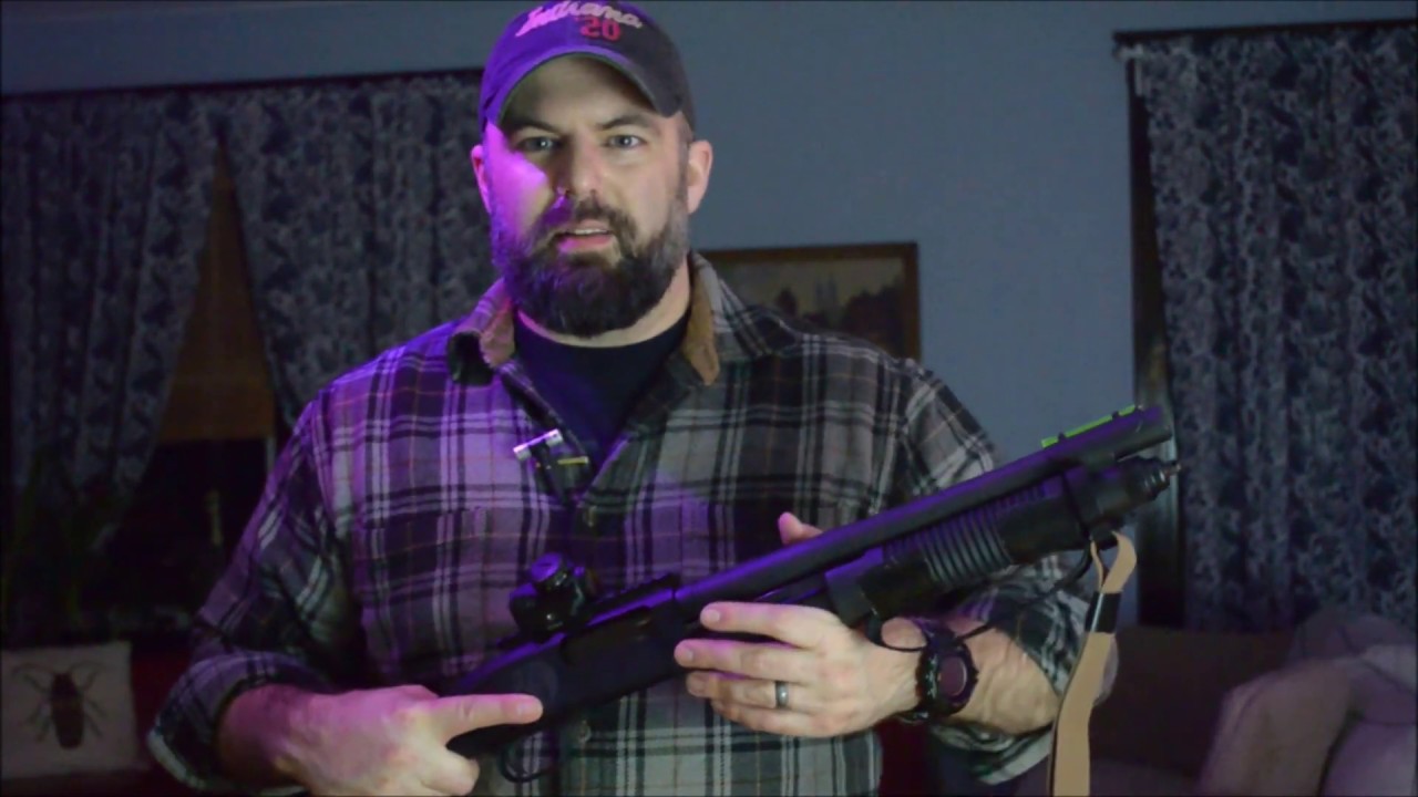 Обновление информации о Mossberg Shockwave 12ga — спустя 1 год.