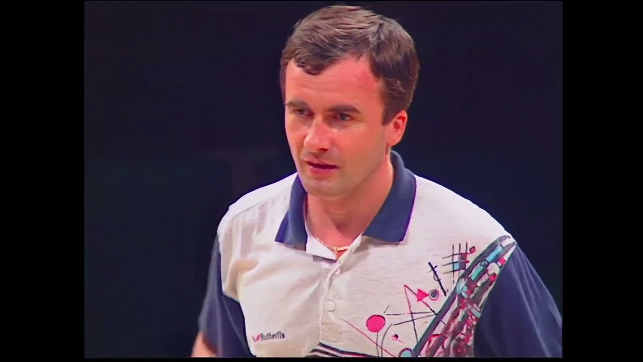 Gilbert Cup '98 # 12 Semifinal #2: Andrzej Grubba - Kim Taek Soo HD Version