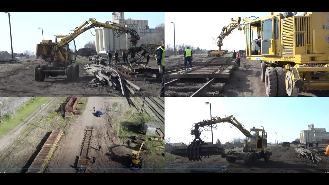 Stanje radova na rekonstrukciji pruge Subotica - Senta u vreme vanrednog stanja