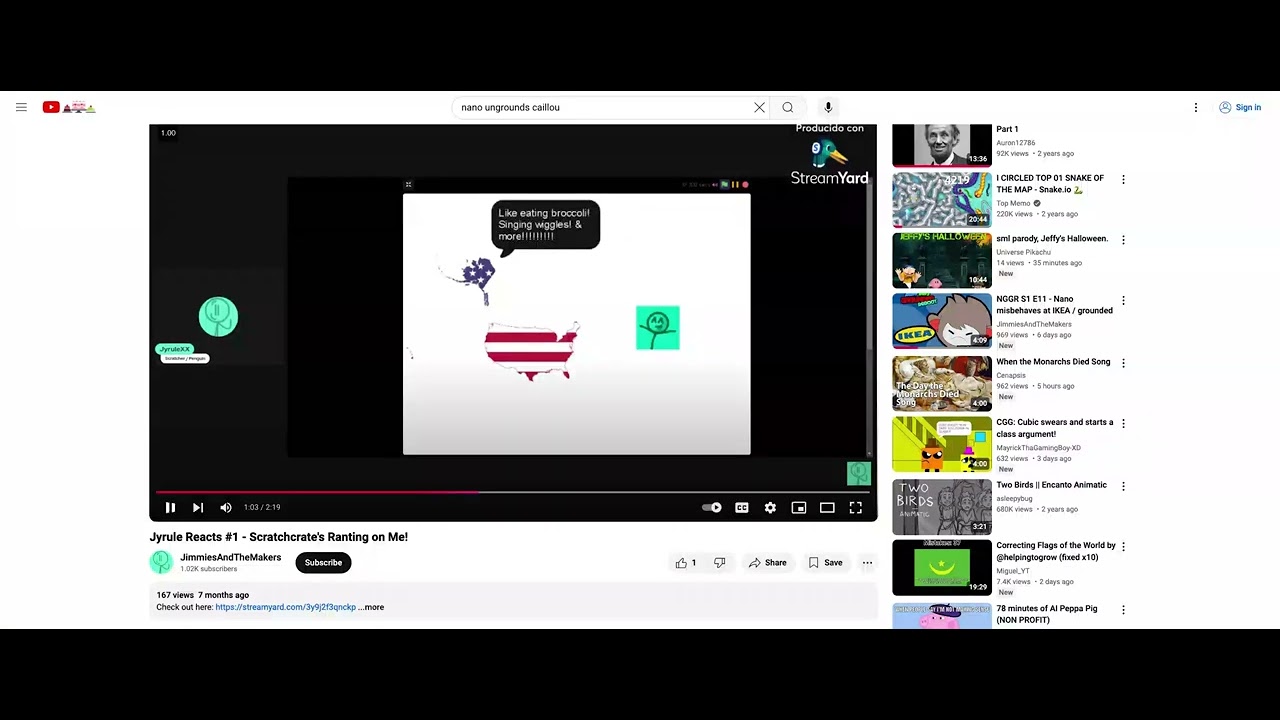 (REMAKE) Commentary on Jyrule Reacts #1 - Scratchcrate's Ranting on Me! + VOICE REVEAL!