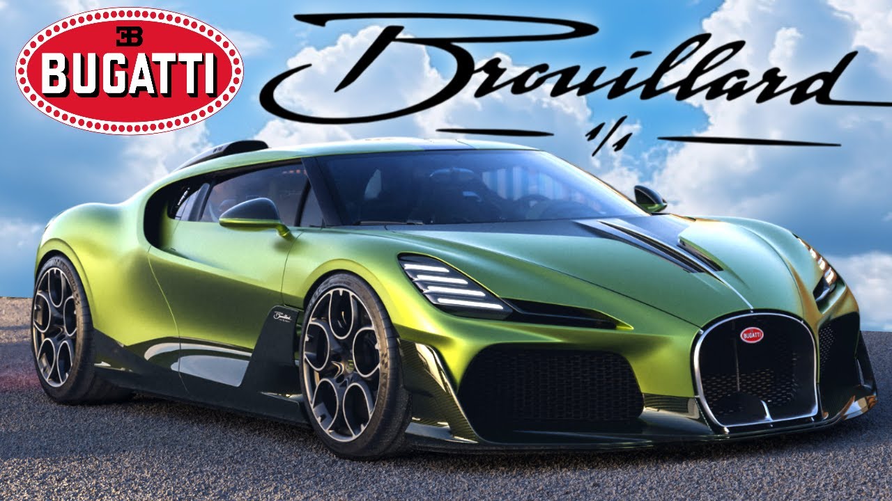 Bugatti Brouillard The One Off Masterpiece That Redefines Luxury
