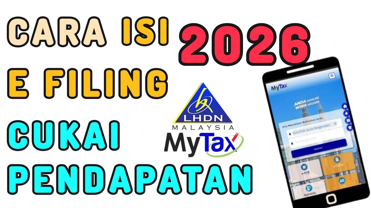 Cara Isi E Filing 2026