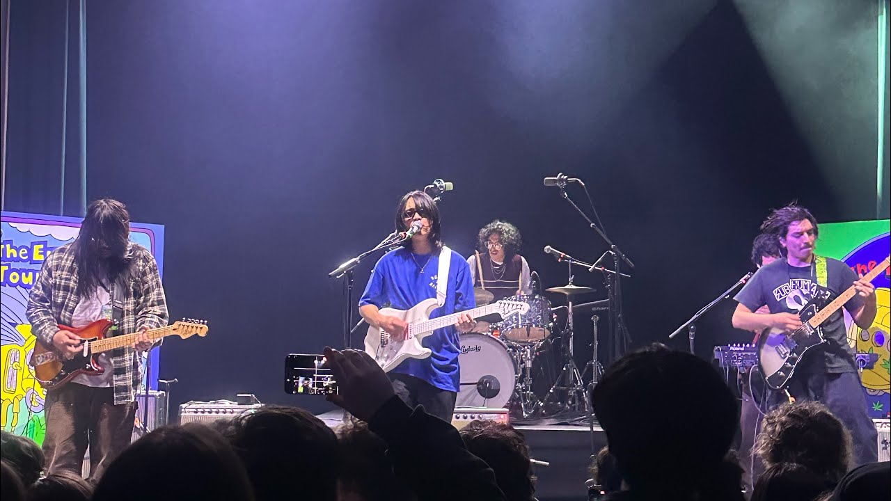 Eyedress - Can I see you tonight? (Live in SF)