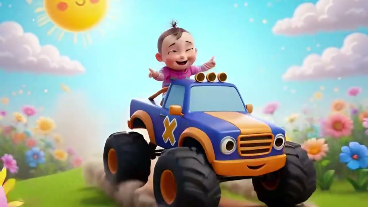 ABC Vehicles Rhyme for Kids | Vehicle Song for Kids, Alphabet Nursery Rhyme, Baby Songs & Kids Music