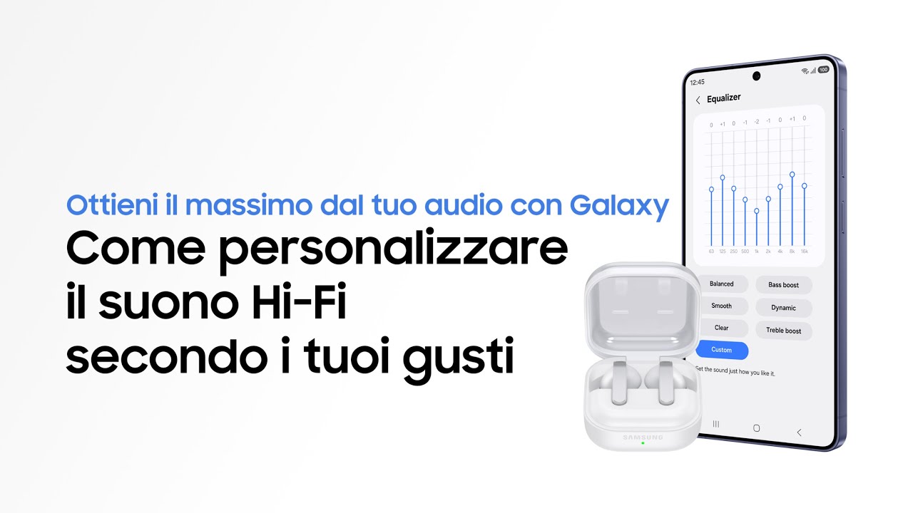 Come ottenere il massimo dal suono Hi-Fi | Galaxy Buds4 Pro | Samsung​