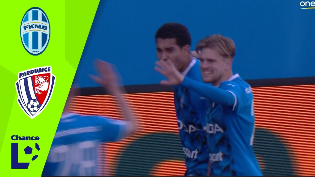 Chance Liga Highlights: FK Mladá Boleslav - FK Pardubice 2:0 (26.kolo)