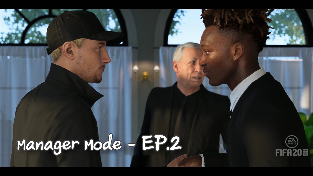 FIFA 20 - MANAGER MODE (โหมดผู้จัดการทีม) - เงินหมด! - EP.2