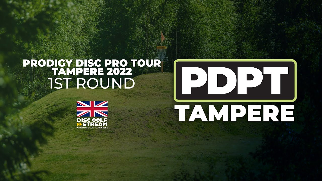 1st round LIVE | Prodigy Disc Pro Tour Tampere 2022