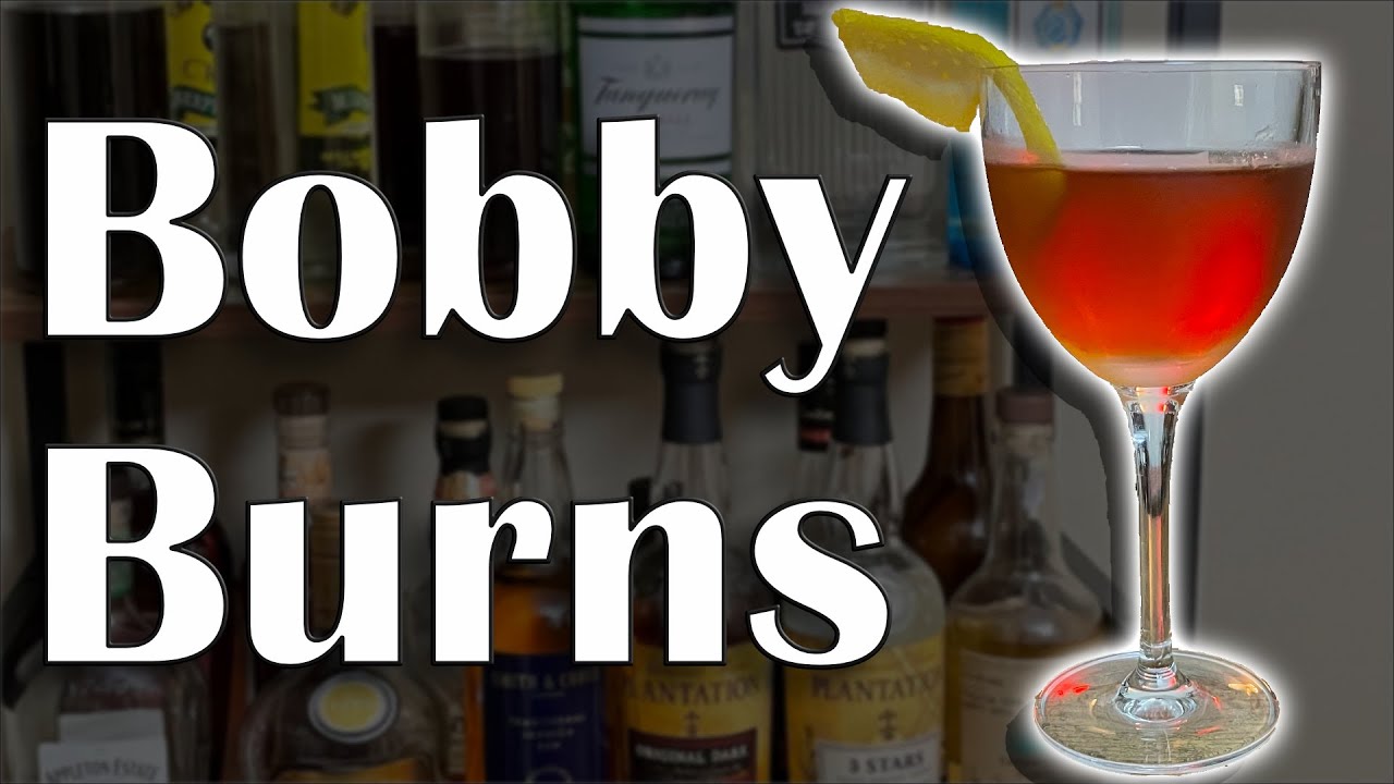 Learn the STORY behind the Bobby Burns Cocktail!
