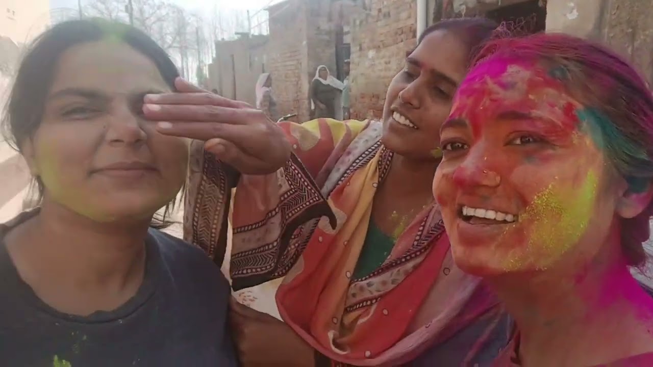 Happy holi everyone🫠🙏