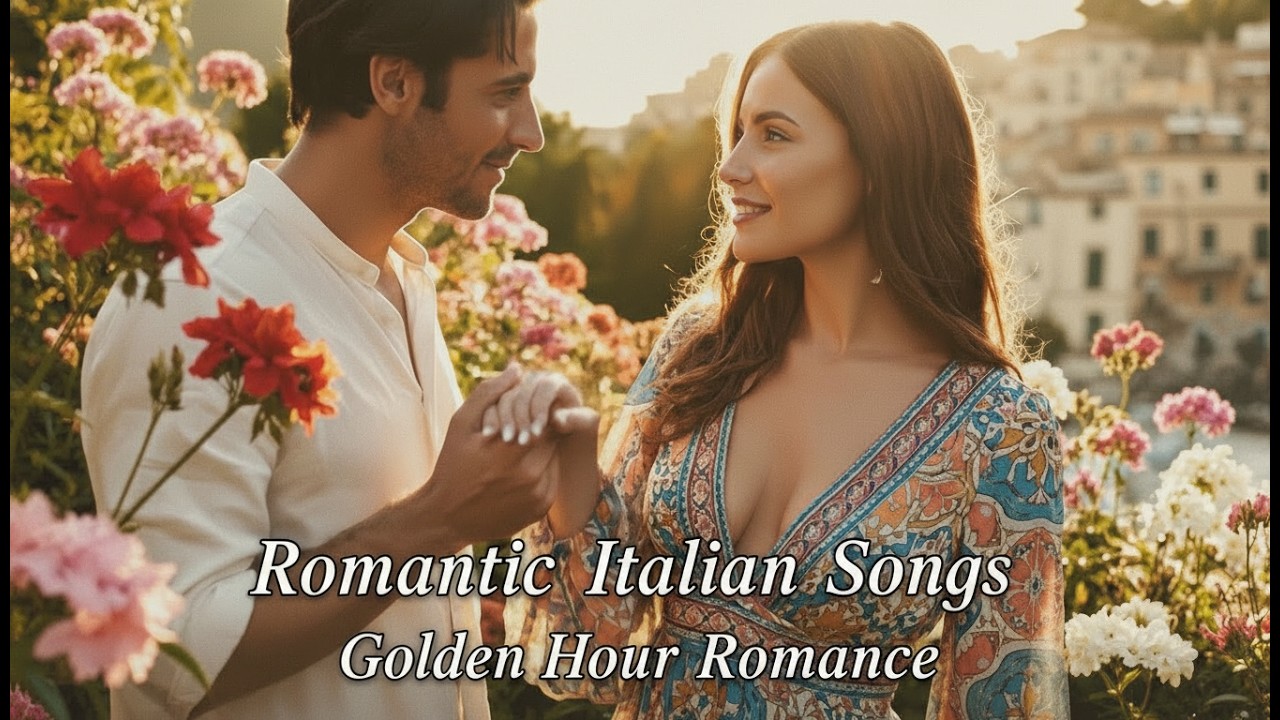 Classic Italian Romantic Songs - 1960s Vintage Love Collection (Amalfi Vibes)