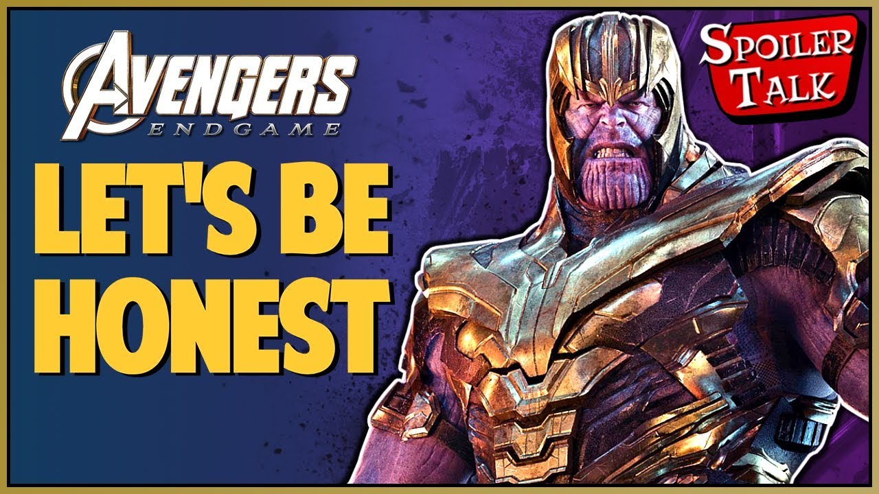 AVENGERS ENDGAME MOVIE SPOILERS - Double Toasted