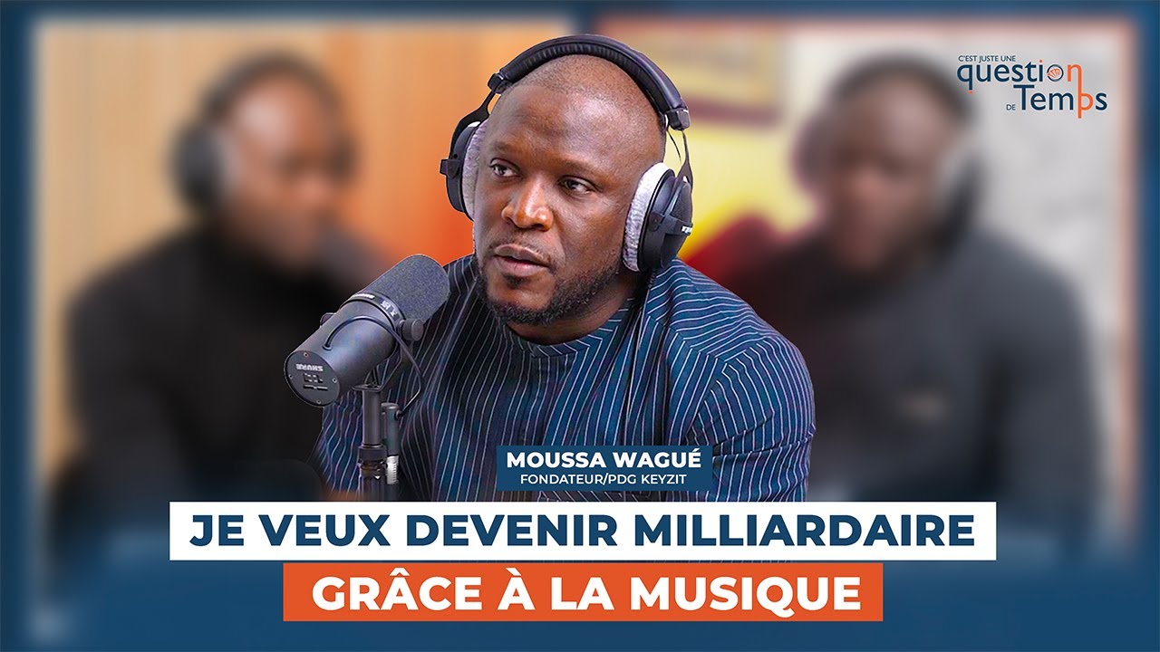 Je gagne beaucoup d'argent grâce à la musique