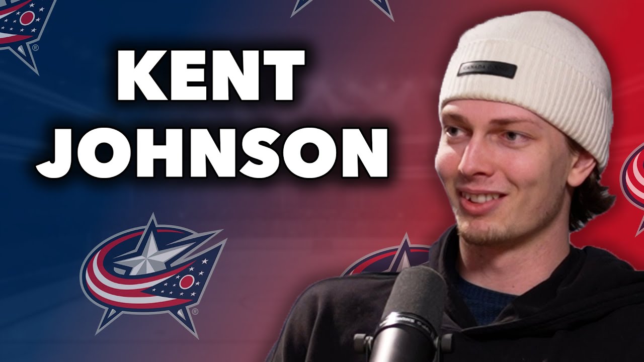 Kent Johnson - Canada to Columbus, Surrendering to God, & NHL Goal Celebrations