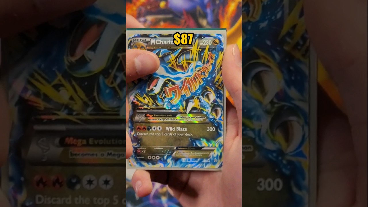 My Top 10 Most Expensive EX Pokemon Cards!
