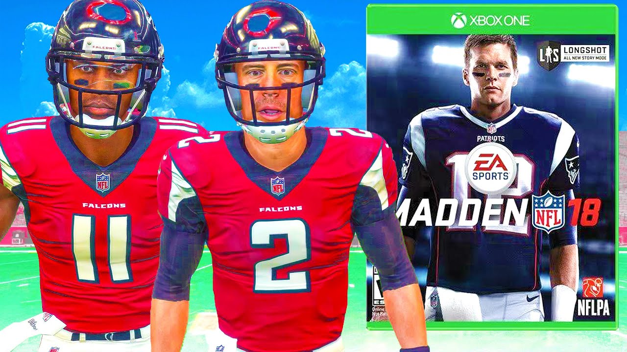 I Bought Madden 18 To Save The Atlanta Falcons