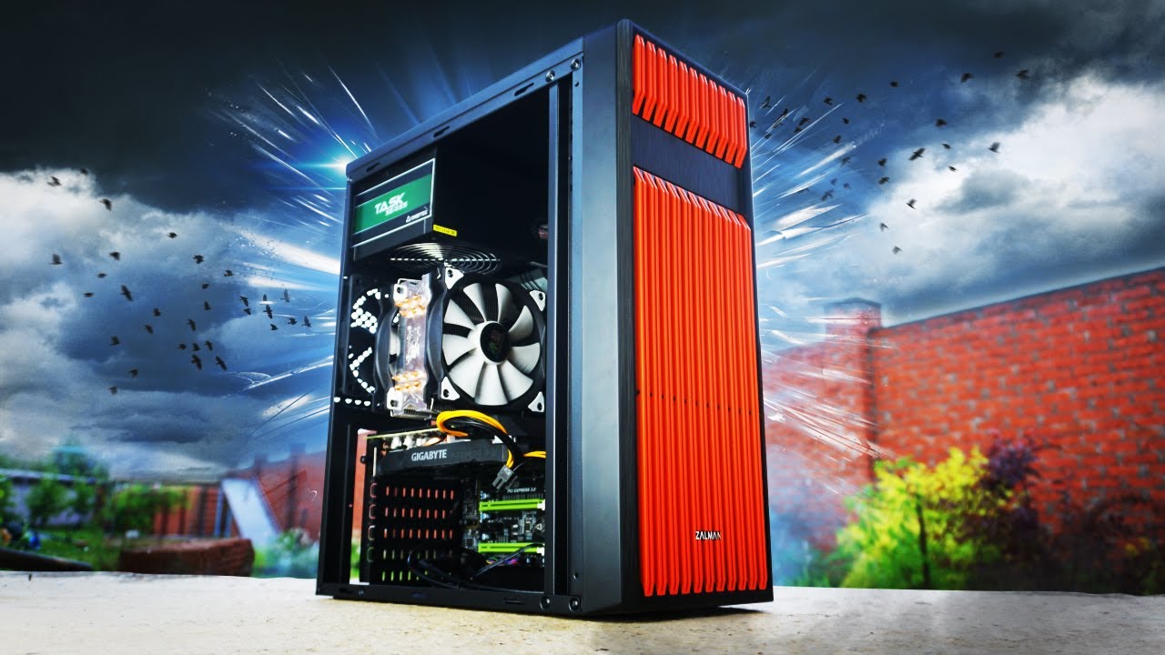 Собираем игровой ПК для ультра настроек за 35000 рублей (550$) 2019