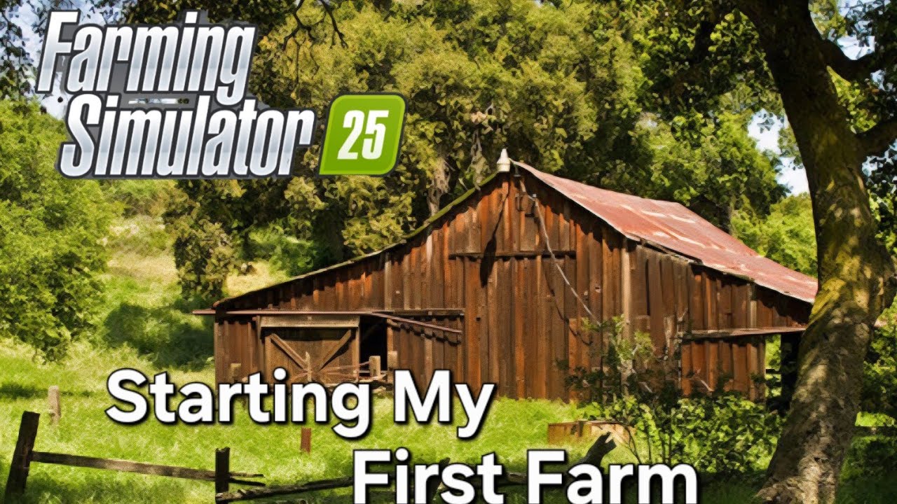 Spending my life savings on my first farm! (Episode#1)