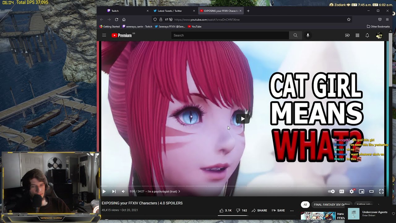 Serenaya Reacts to 