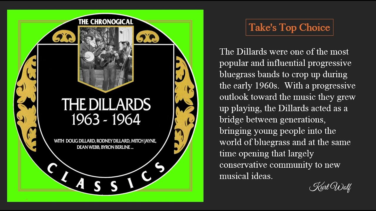 The Dillards 1963-1964 [2012] - The Dillards