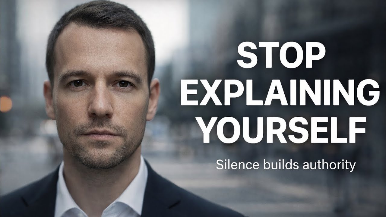 Why Explaining Yourself Makes You Look Weak