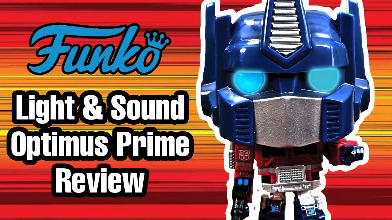 I Tested the New Light and Sound Optimus Funko