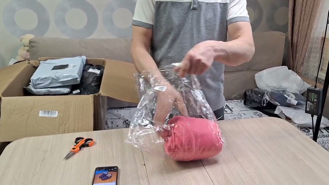 Новая коробка 📦 #распаковка 