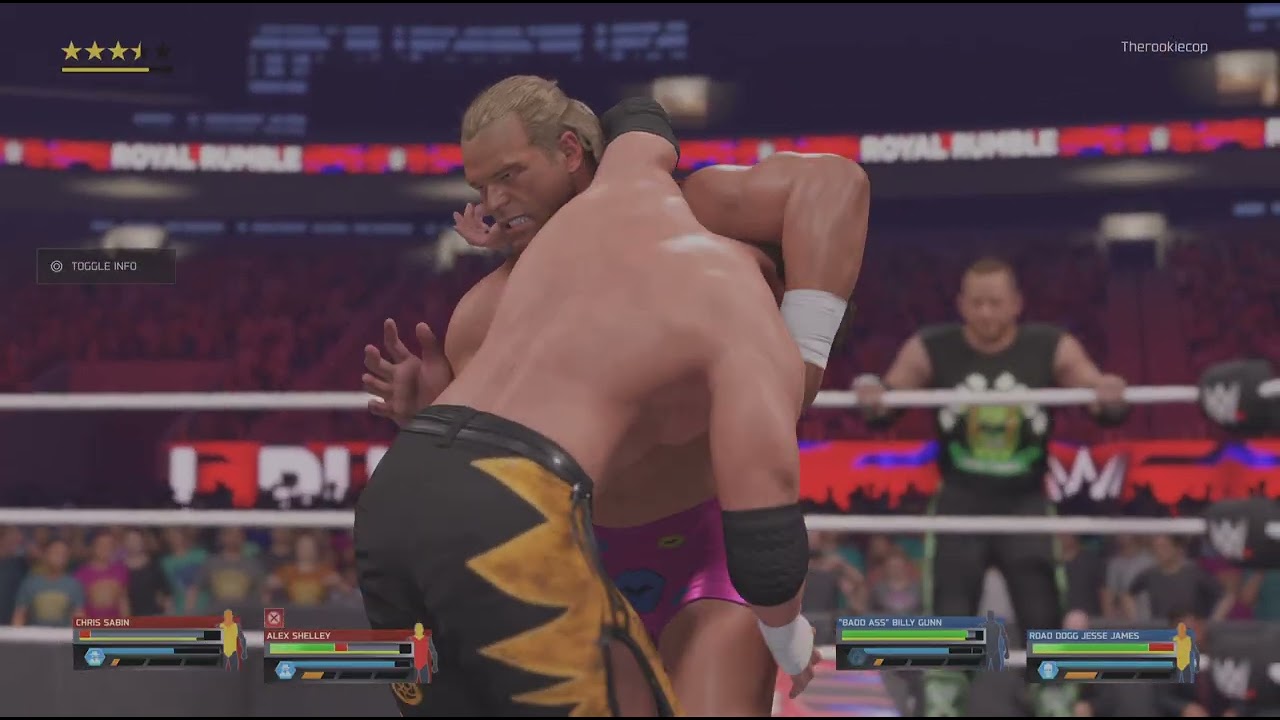WWE archive episode 3