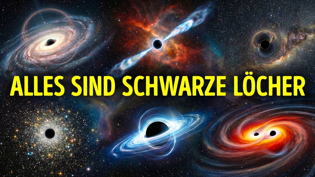 Schwarze Löcher tauchen immer wieder auf… aber etwas ist anders