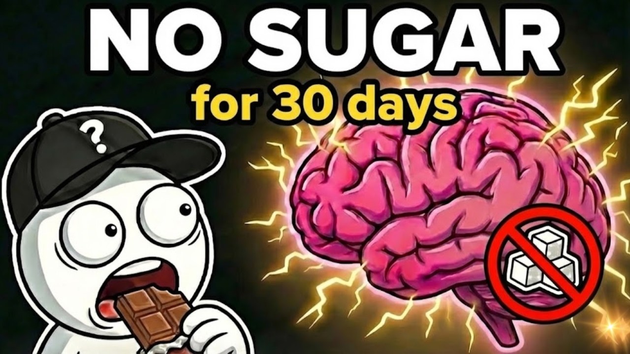 What happens to Your Brain When You Quit Sugar for 30 Days