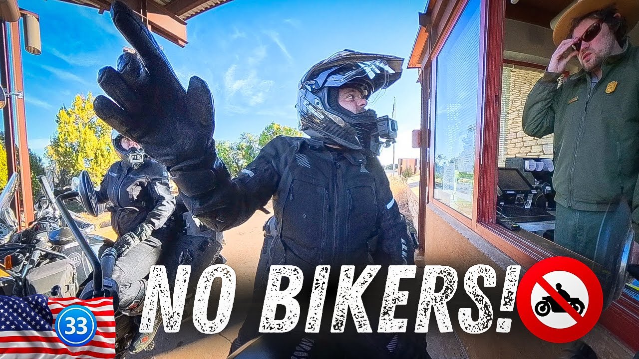 Did Bikers Ruin it for Bikers in Monument Valley Arizona?