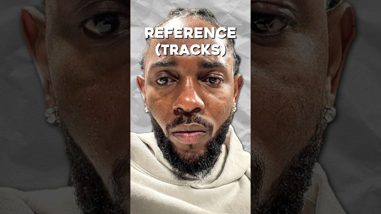 Reference Tracks Kendrick Lamar Made For OTHER Artists