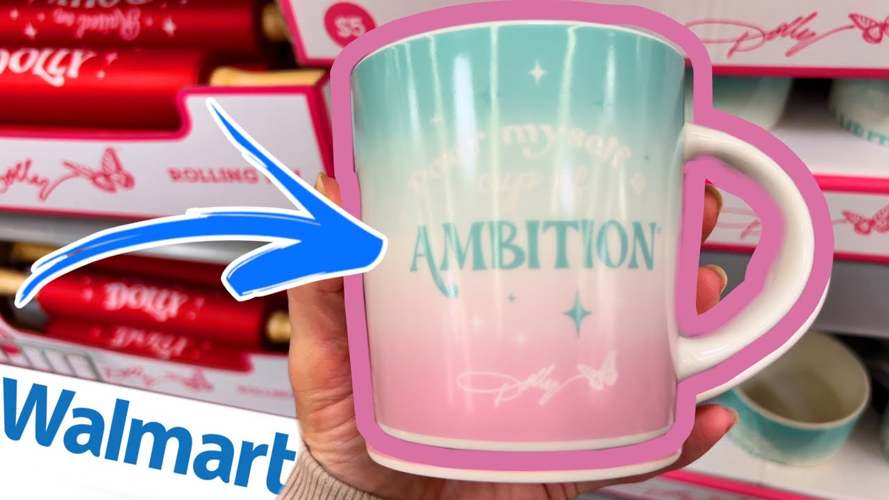 DOLLY PARTON COLLECTION at WALMART🦋🎀