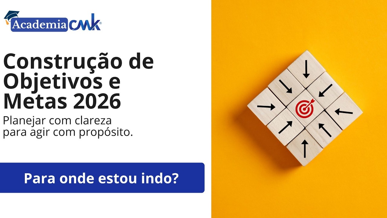 Construindo Objetivos e Metas para 2026