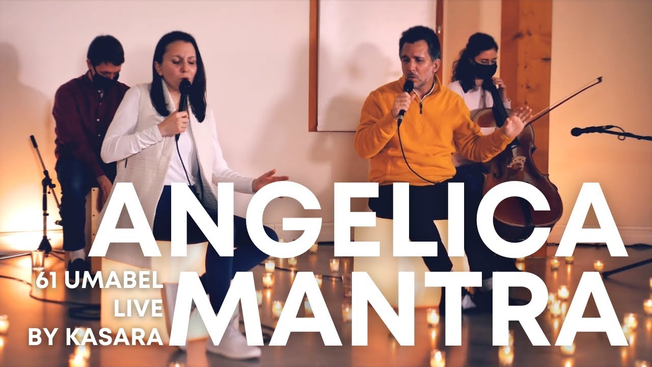61 Umabel - Angelica Mantra Live Concert by Kasara