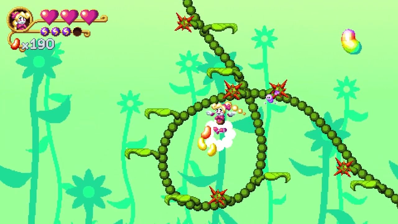 Connie and the Essence of Chaos (Demo)- 2: Gentle Gardens - Flowerfield Forest [100%] (2025) | 4K/60