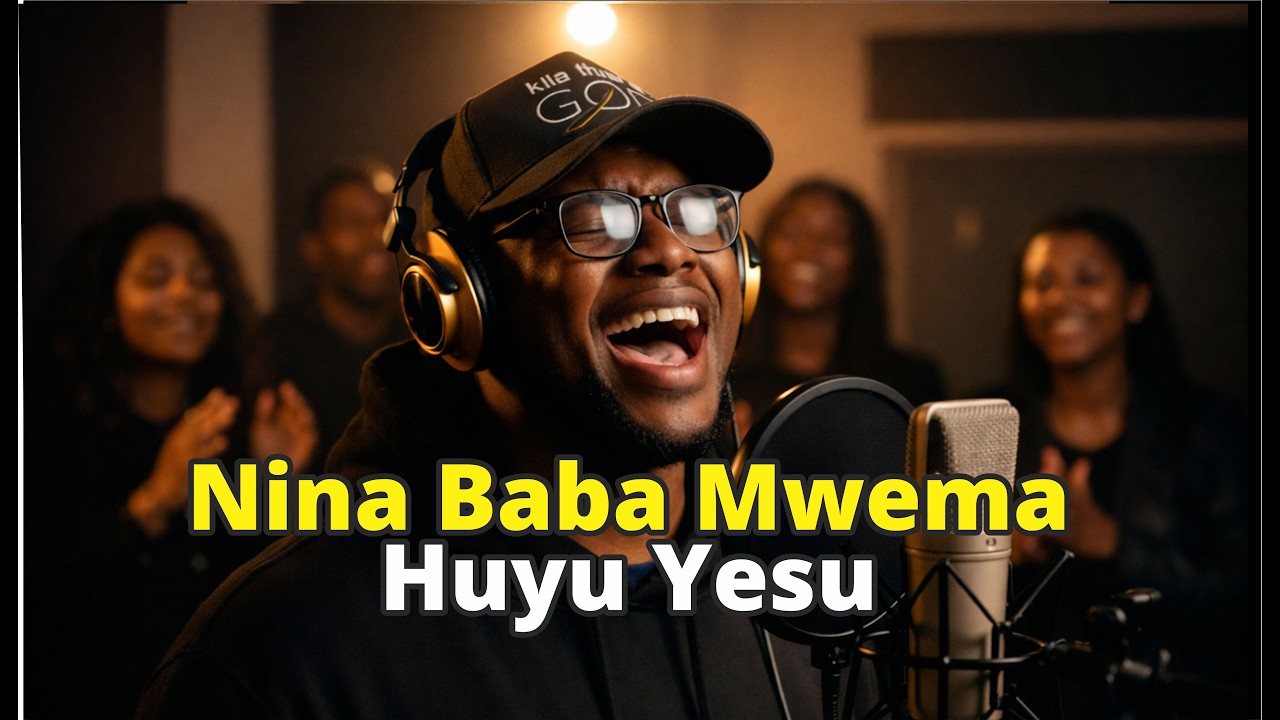 Nina Baba Mwema Huyu Yesu (Cover) – Deep Swahili Worship | Jesus Worship Praise