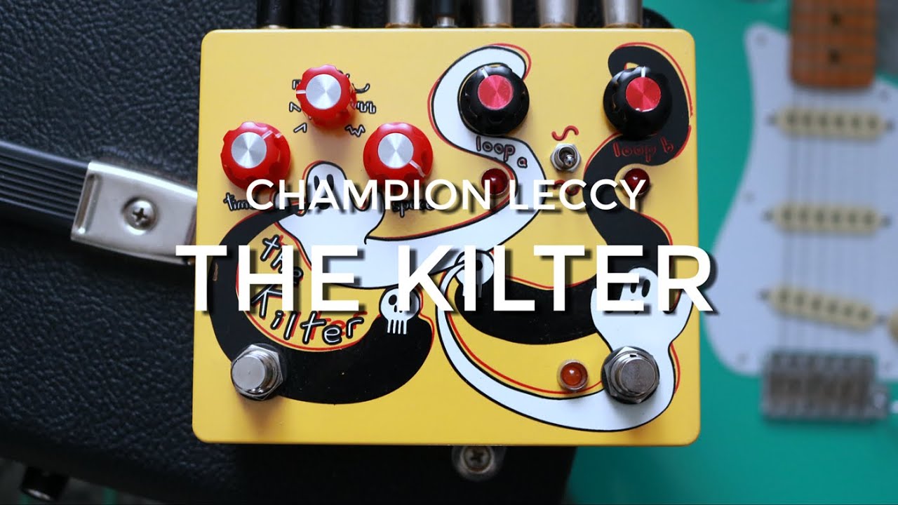Champion Leccy The Kilter - I AM IN LOVE WITH THIS PEDAL
