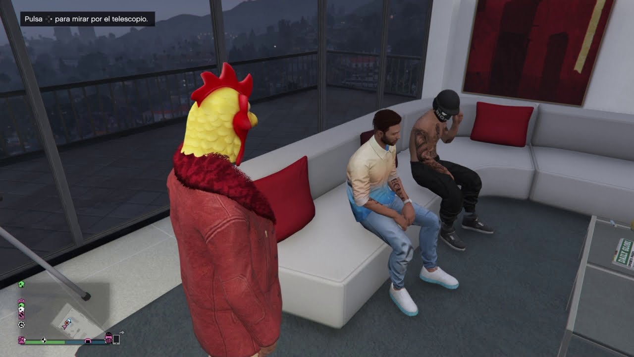 LAS PRESENCIAS FANTASMALES 😥 Aquí no hay quien viva GTA 41
