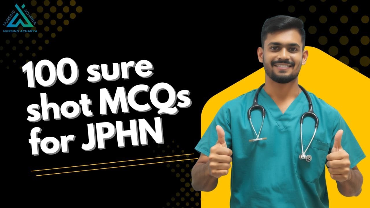 100 MCQ Discussion for Kerala PSC JPHN&DME