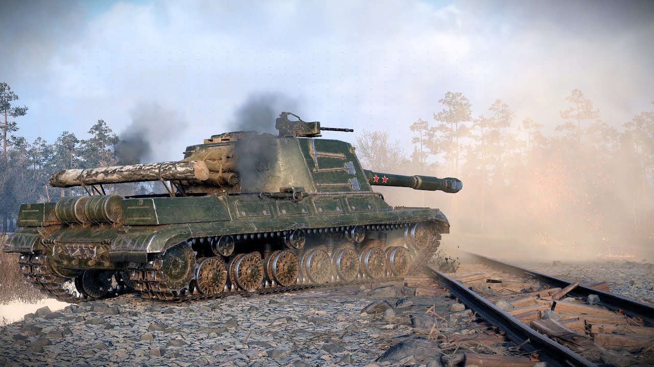 Об 268: Каждый Выстрел Попал Как Гром - World of Tanks