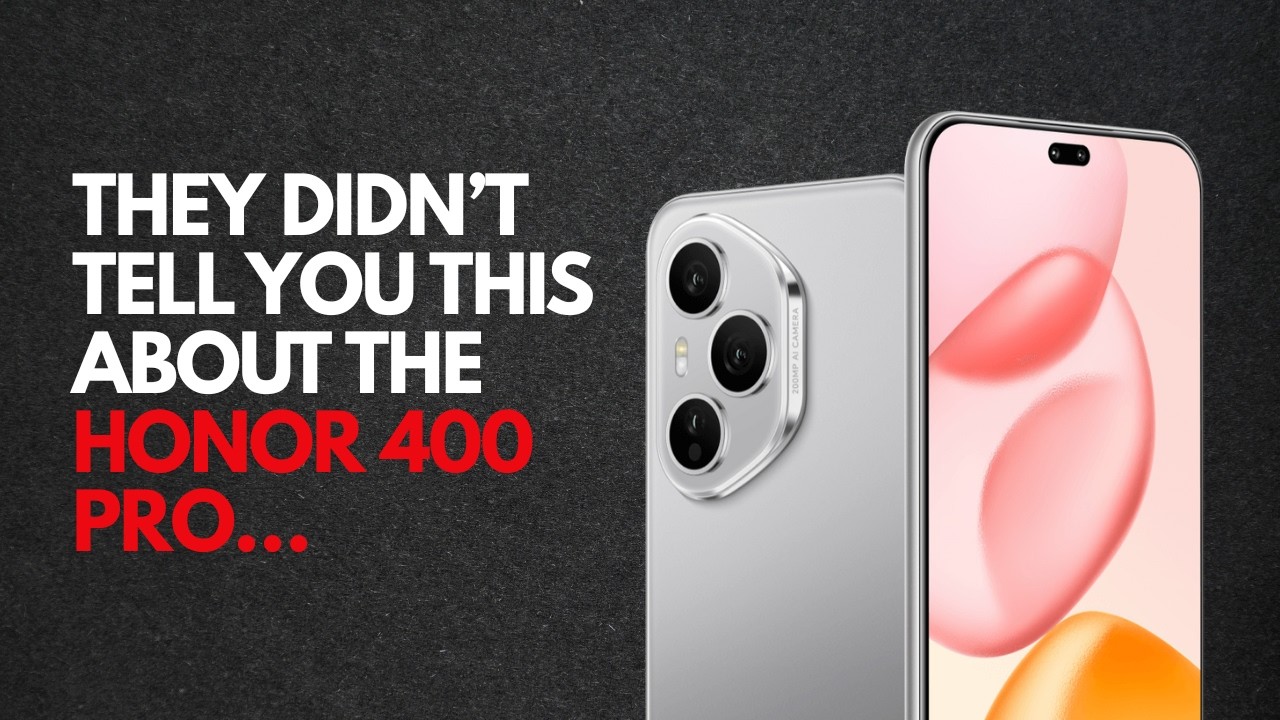 Honor 400 Pro Honest Review