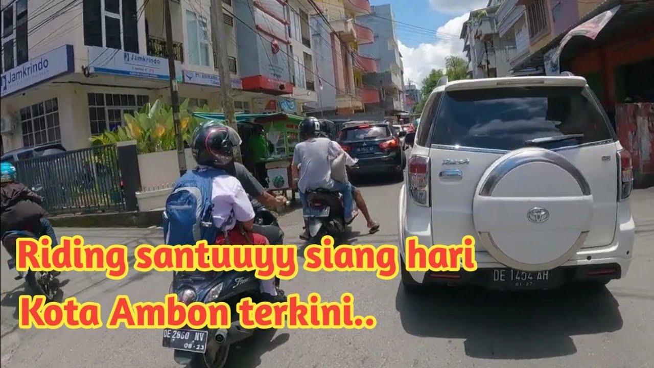 Ambon MotoVlog | Jalan2 Melihat situasi terkini Rumah Sakit GPM Ambon 2023