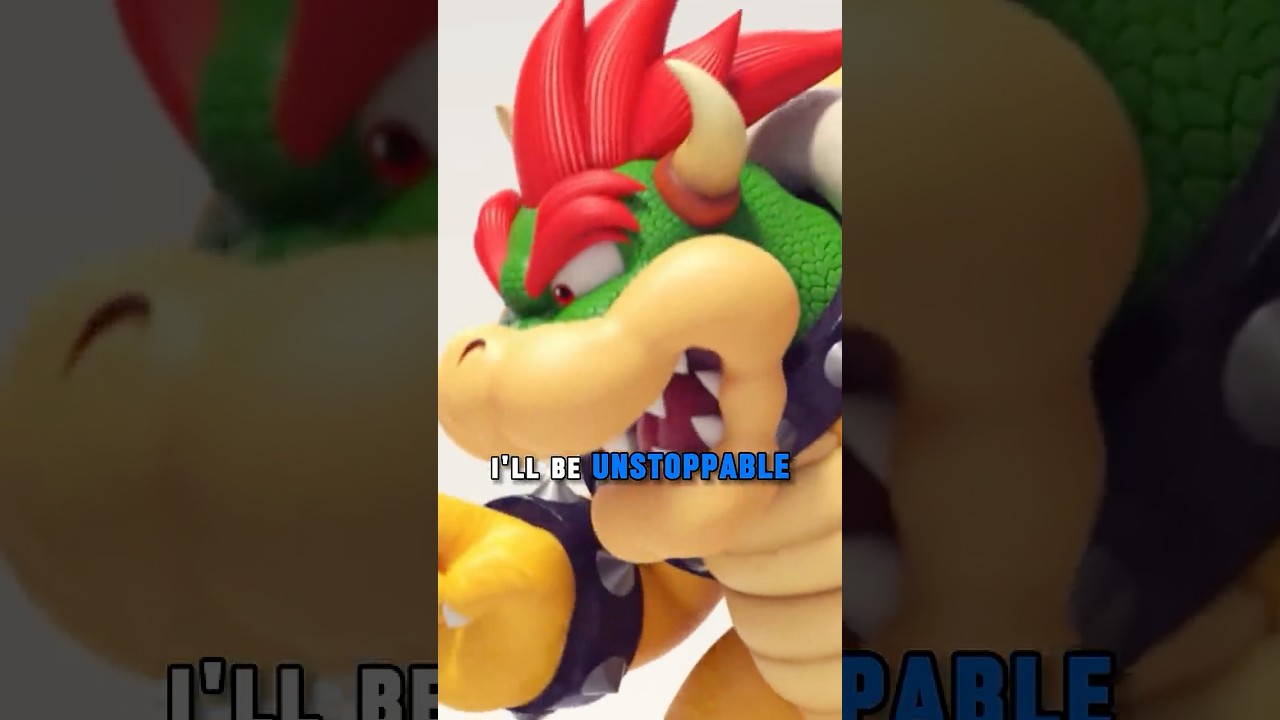 Bowser FINALLY Beats the Blue Shell&hellip; Until THIS Happens 😭💥