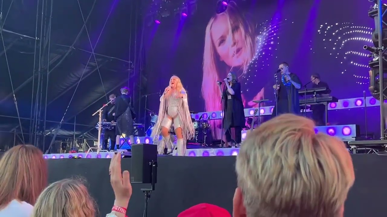 Anna Puu - Keho puhuu live Suomipop Festivaali 2023 Jyväskylä