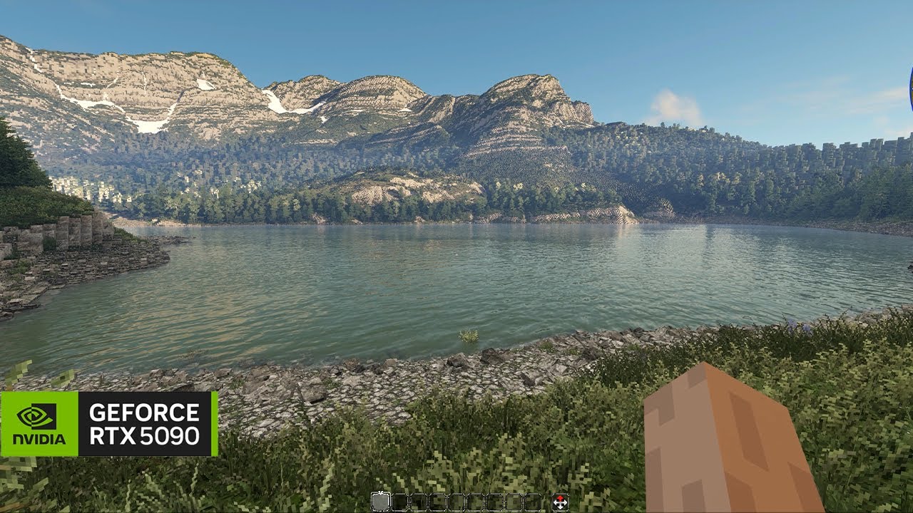 Beautiful Landscapes Conquest Reforged | Minecraft 2025 | RTX 5090 | 4K